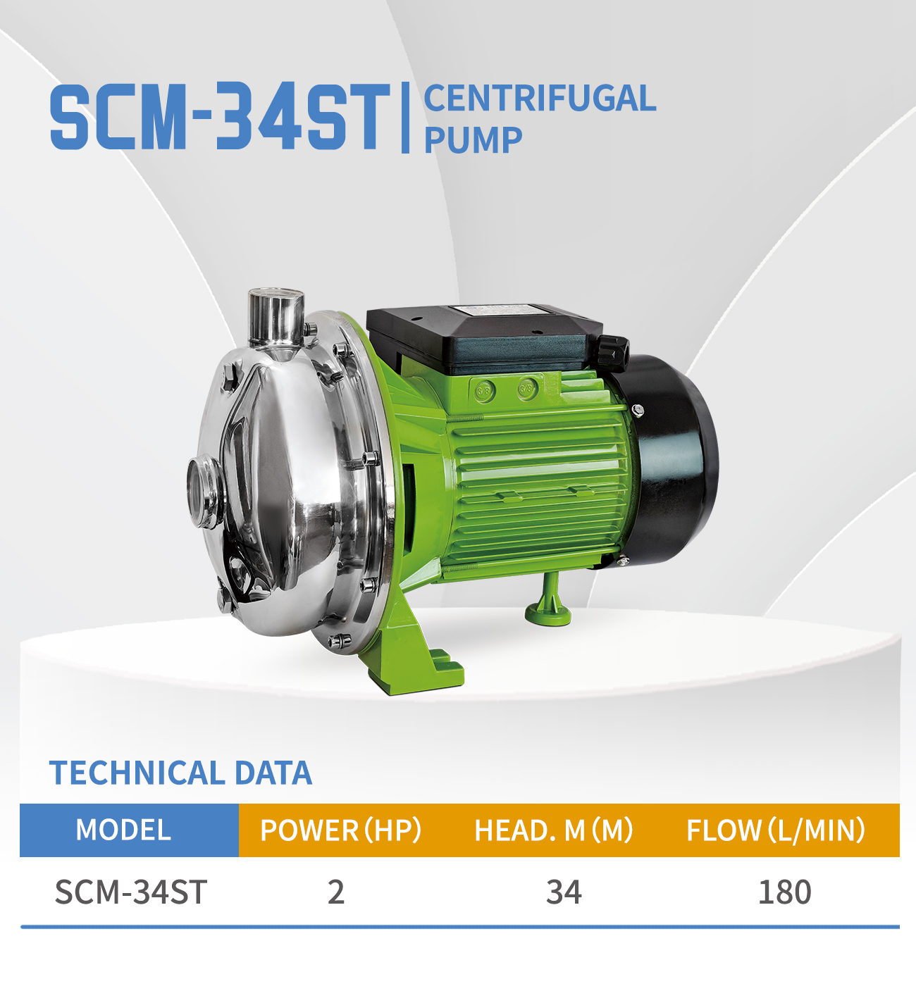 SCM-34ST