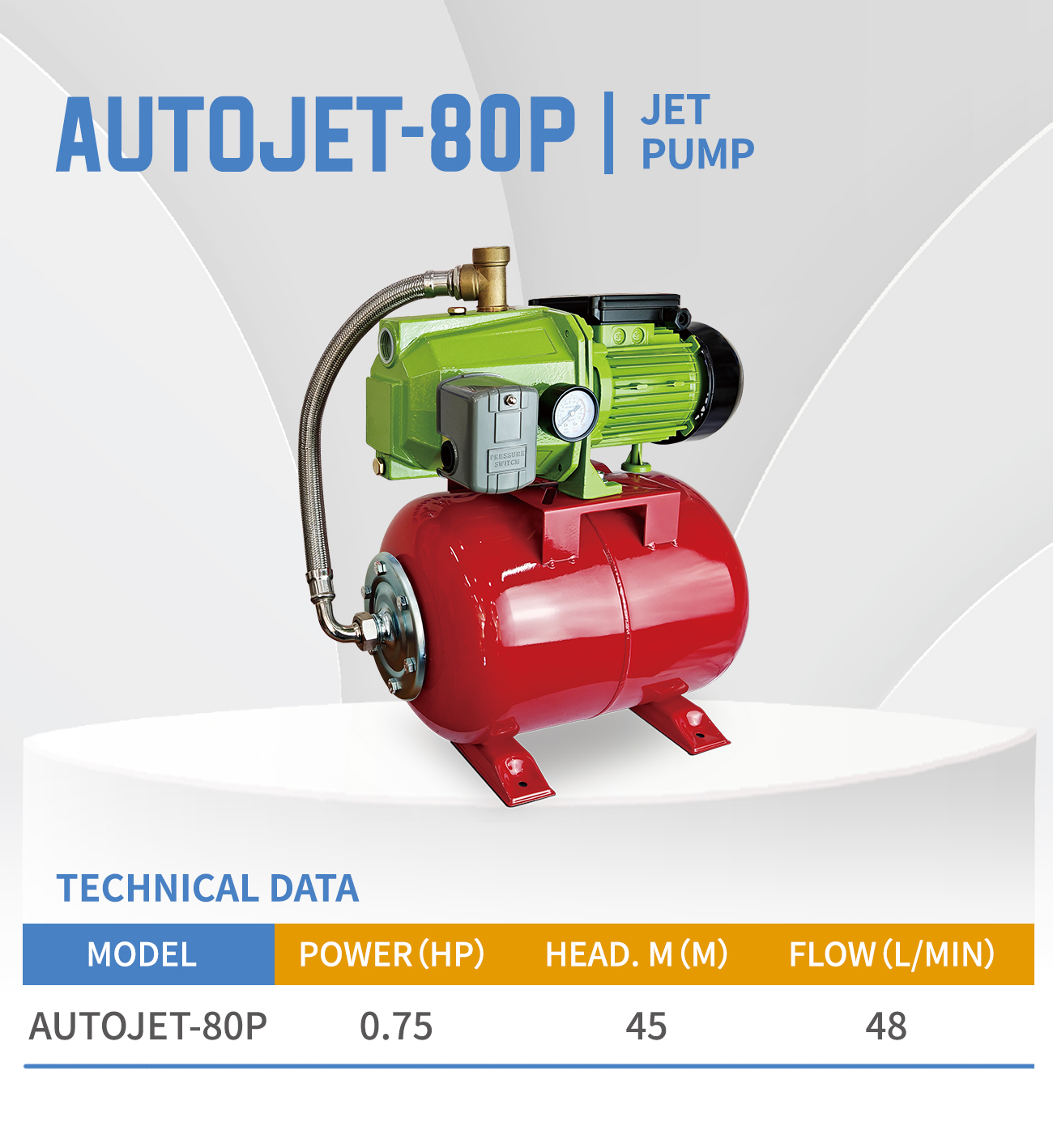 AUTOJET-80P