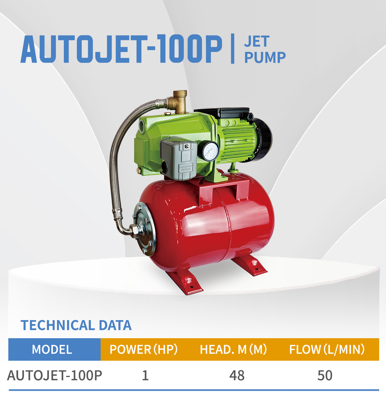 AUTOJET-100P
