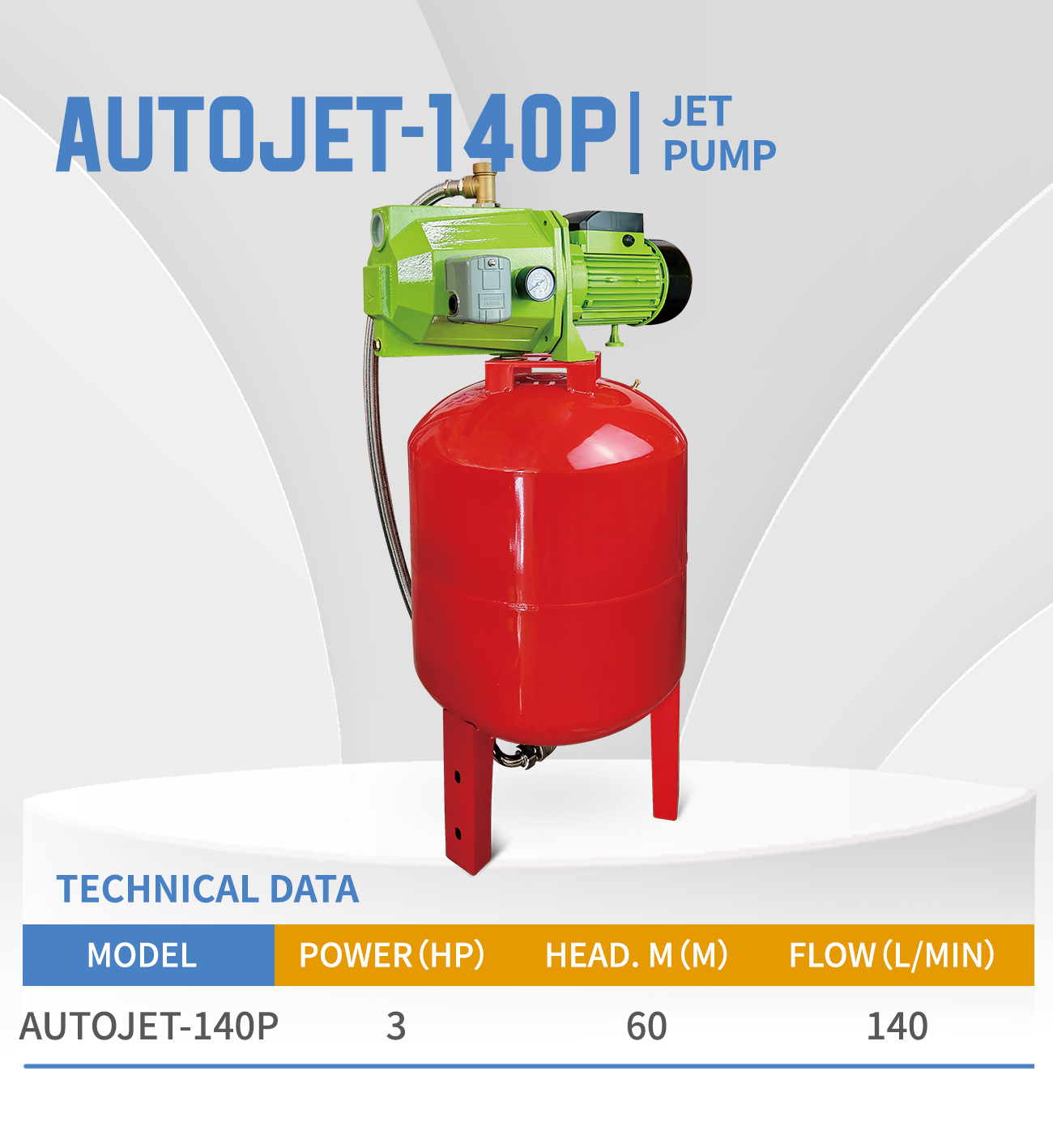 AUTOJET-140P