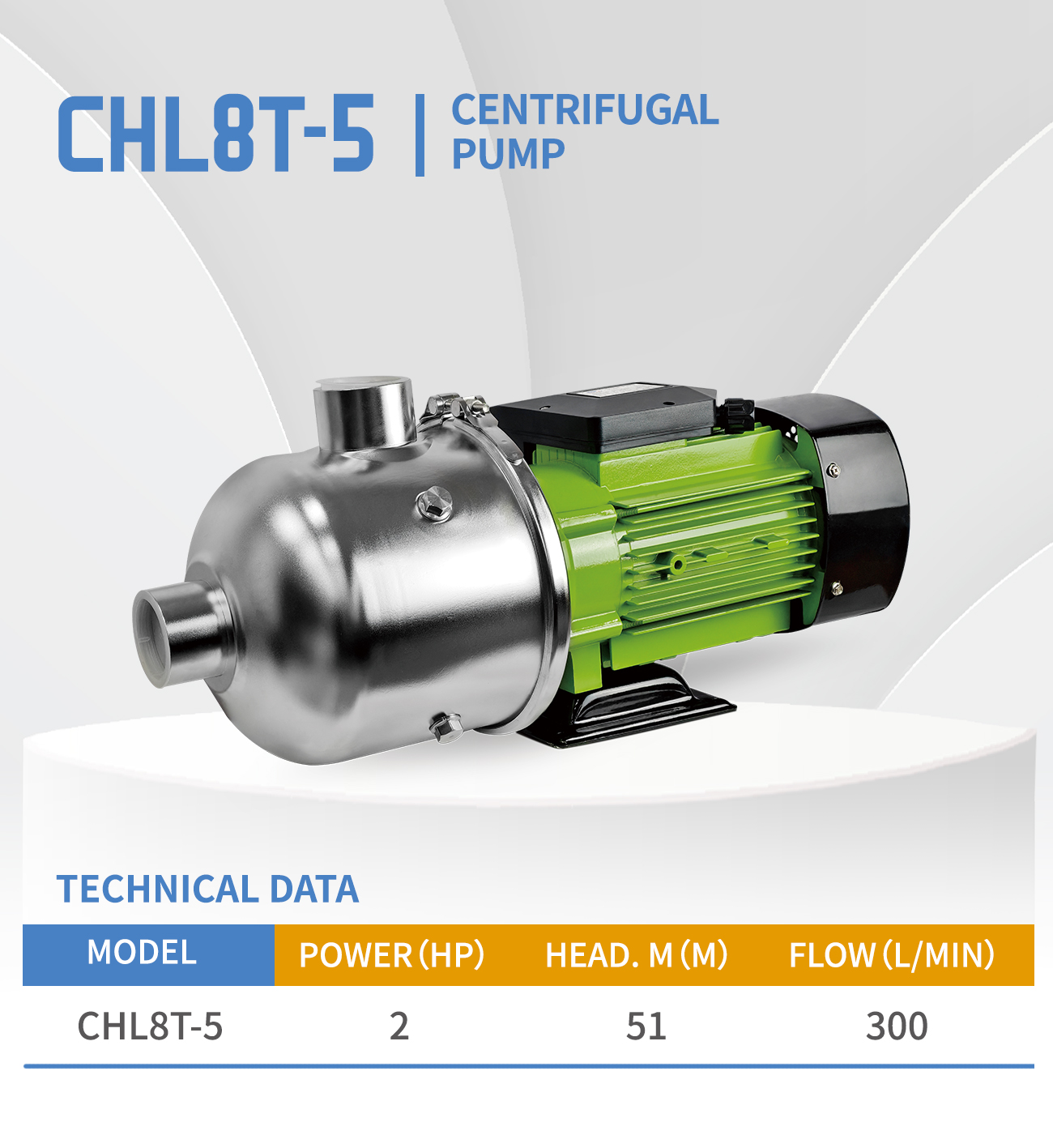 CHL8T-5